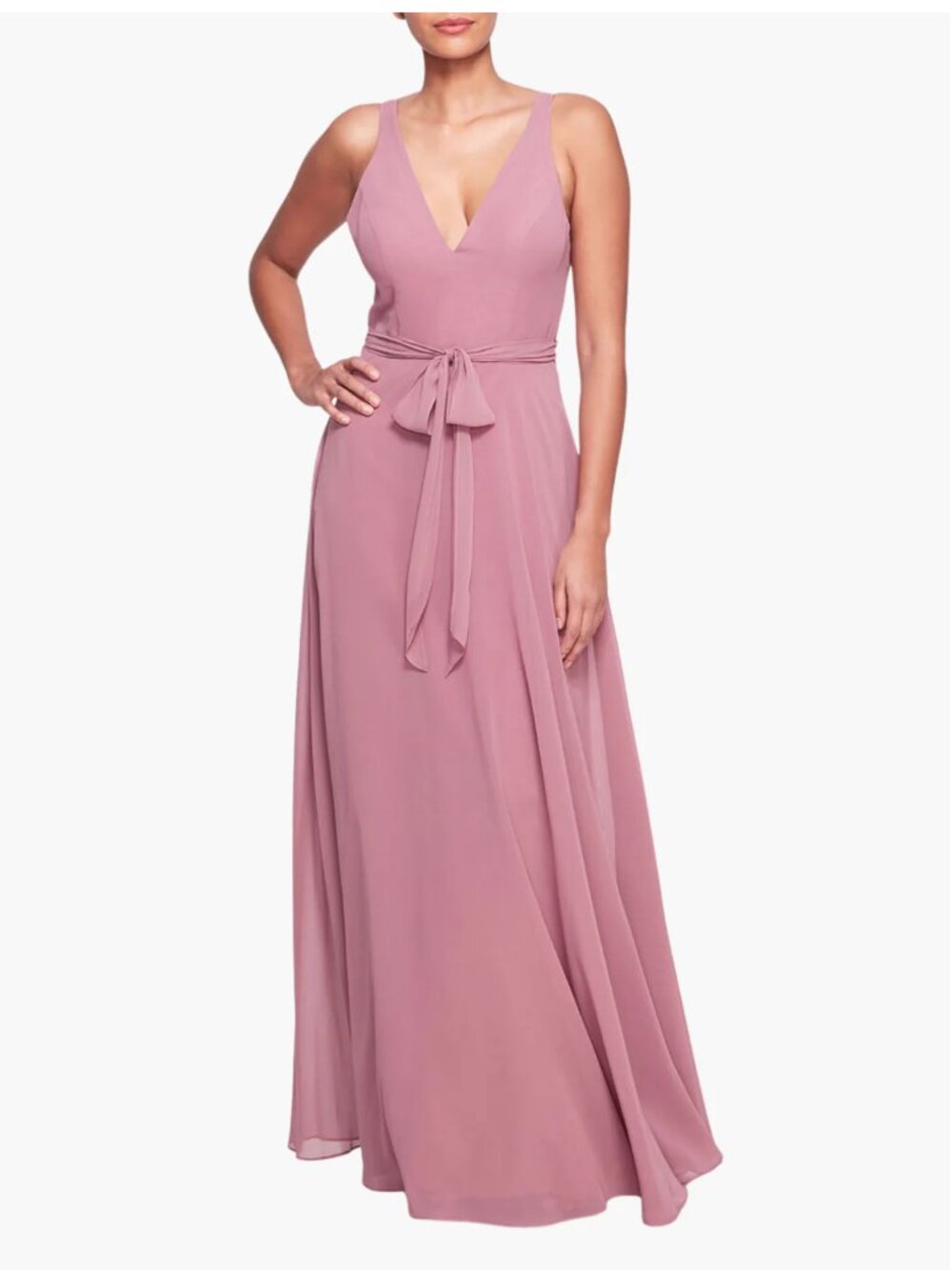 Marchesa Mauve Aprilia-BM1129 Size 10